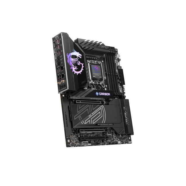 MSI Intel MPG Z890 CARBON WIFI DDR5 PCIe 5.0 ATX Motherboard