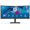 Refurbished Philips E Line 346E2CUAE 34" UWQHD 100Hz DisplayPort HDMI LED Monitor