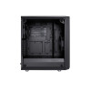 Fractal Design Meshify C ATX Mid Tower Blackout Tempered Glass Quiet PC Case