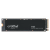 Crucial T700 2TB M.2 PCIe 5.0 Micron 3D TLC NAND Solid state drive - NVMe - Black