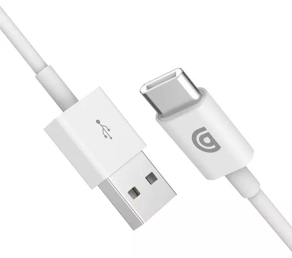 Griffin USB M to USB Type-C Male to Male Cable - 1m White - GP-006-WHT