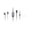 Lenovo Legion E510 Headphones Wired In-ear Gaming USB Type-C Grey - GXD1N40797