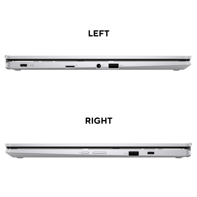 Refurbished ASUS Chromebook CB1500CKA Intel Celeron N4500 4GB RAM 64GB eMMC 15.6 inch Full HD Chrome OS Laptop