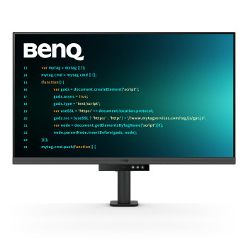 Refurbished BenQ RD320UA 31.5" 4K Ultra HD IPS 60Hz 5ms Height Adjustable Monitor with Speakers