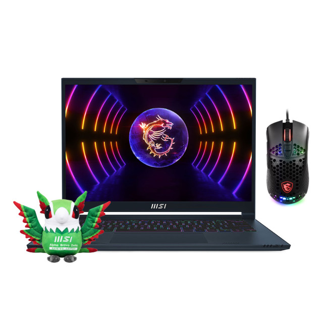 MSI Stealth 14 Studio A13VE-012UK Intel Core i7-13700H 16GB RAM 1TB SSD NVIDIA RTX 4050 14" Quad HD+ 240Hz Windows 11 Home Advanced Gaming Laptop