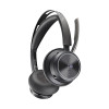 Poly Voyager Focus 2 Stereo Microsoft Teams Certified USB-C USB-A Wireless Headset