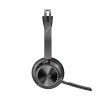 Poly Voyager Focus 2 Stereo Microsoft Teams Certified USB-C USB-A Wireless Headset