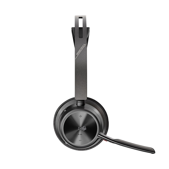 Poly Voyager Focus 2 Stereo Microsoft Teams Certified USB-C USB-A Wireless Headset