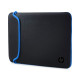 HP Reversible Neoprene Notebook Sleeve Case For 15.6