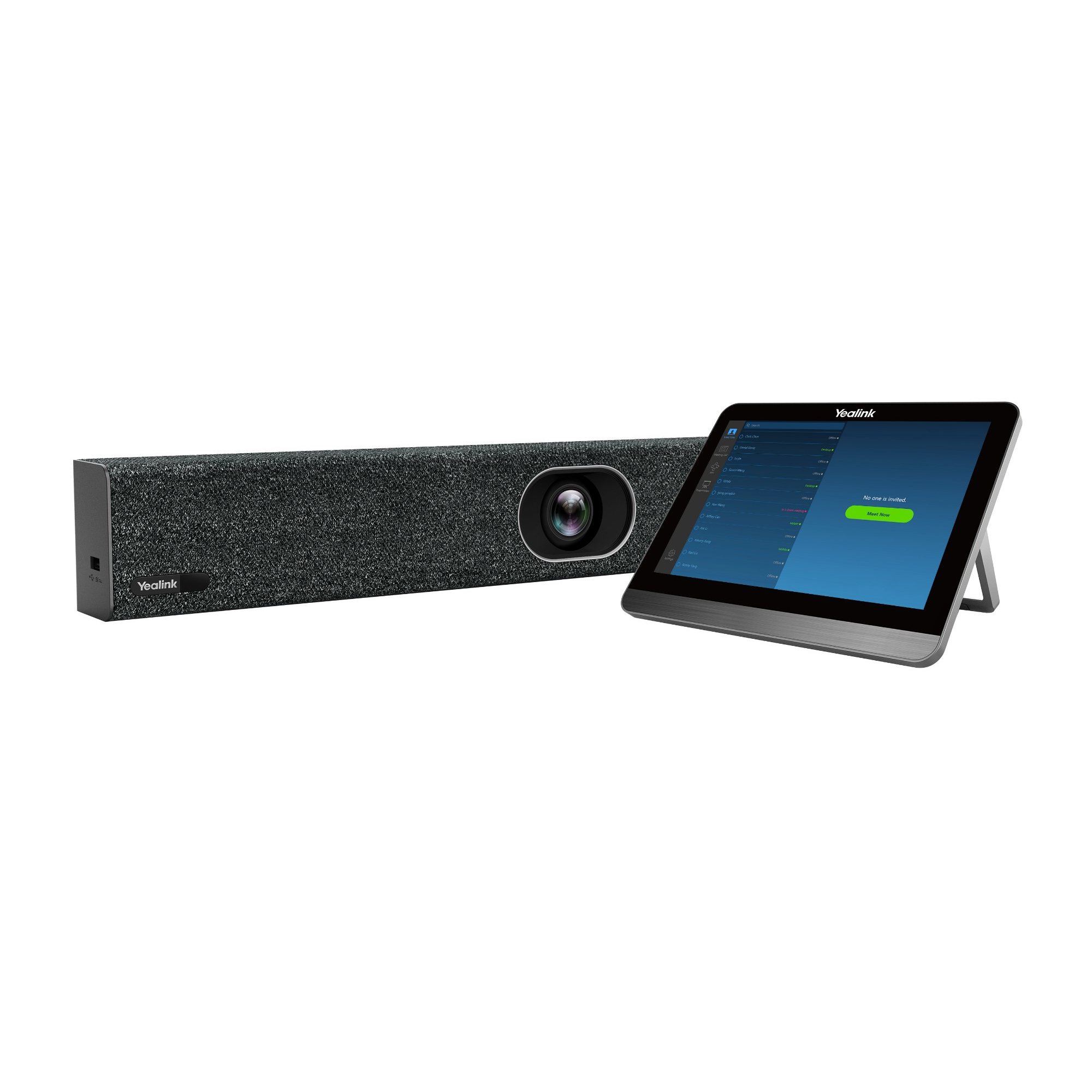 Refurbished Yealink A20 All-in-One Zoom Collaboration Video Bar with CTP18 Touch Panel