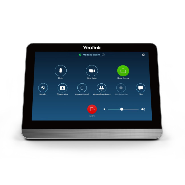 Yealink A20 All-in-One Zoom Collaboration Video Bar with CTP18 Touch Panel