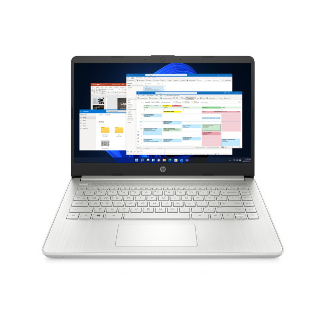 HP 14s-dq5009na Intel Core i5-1235U 8GB RAM 256GB SSD Full HD 14" Windows 11 Home Laptop