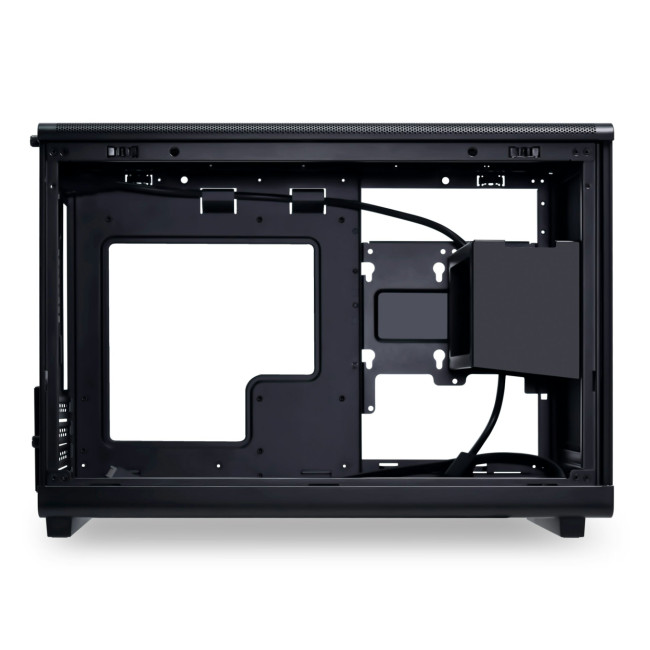 Lian Li A3-mATX Steel Mesh Micro Form Factor Gaming PC Case - Black