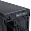 Lian Li A3-mATX Steel Mesh Micro Form Factor Gaming PC Case - Black