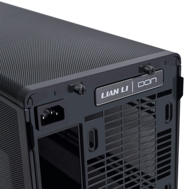 Lian Li A3-mATX Steel Mesh Micro Form Factor Gaming PC Case - Black