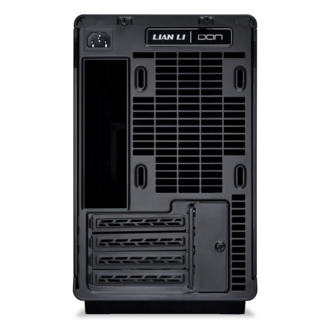 Lian Li A3-mATX Steel Mesh Micro Form Factor Gaming PC Case - Black