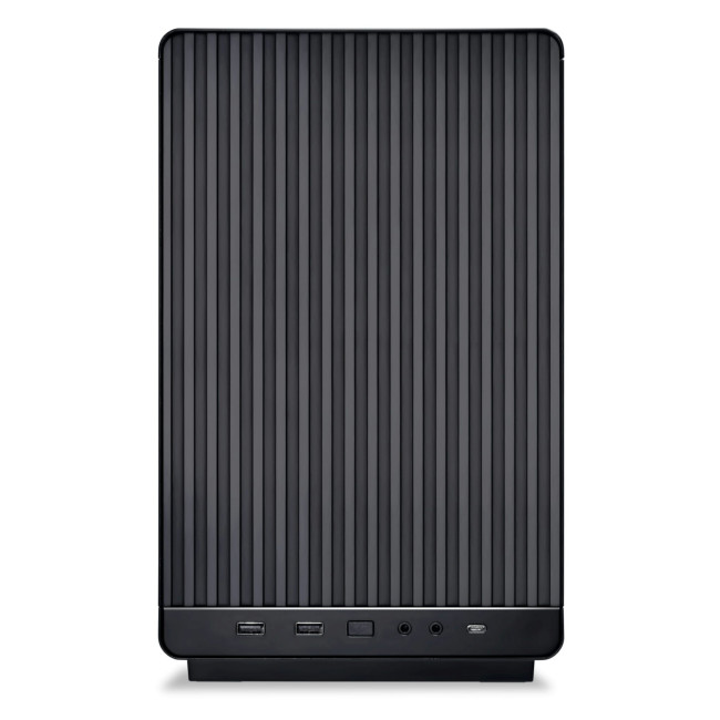 Lian Li A3-mATX Steel Mesh Micro Form Factor Gaming PC Case - Black