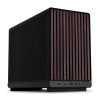 Lian Li A3-mATX Wood Edition Steel Mesh Micro Form Factor Gaming PC Case - Black