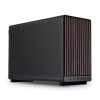 Lian Li A3-mATX Wood Edition Steel Mesh Micro Form Factor Gaming PC Case - Black