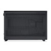 Lian Li A3-mATX Wood Edition Steel Mesh Micro Form Factor Gaming PC Case - Black