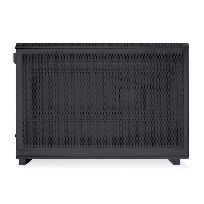 Lian Li A3-mATX Wood Edition Steel Mesh Micro Form Factor Gaming PC Case - Black