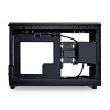 Lian Li A3-mATX Wood Edition Steel Mesh Micro Form Factor Gaming PC Case - Black