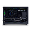 Lian Li A3-mATX Wood Edition Steel Mesh Micro Form Factor Gaming PC Case - Black