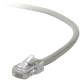 Belkin UTP CAT5e 10 m Networking Patch Cable U/UTP (UTP) Male/Male - Grey