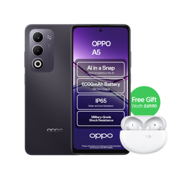OPPO A5 Qualcomm Snapdragon 6s 4GB RAM 128GB Storage 6.67" Dual Sim ColorOS Smartphone - Midnight Purple