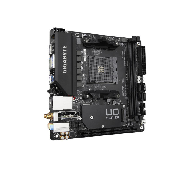 GIGABYTE A520I AC Mini ITX AMD Socket AM4 Motherboard