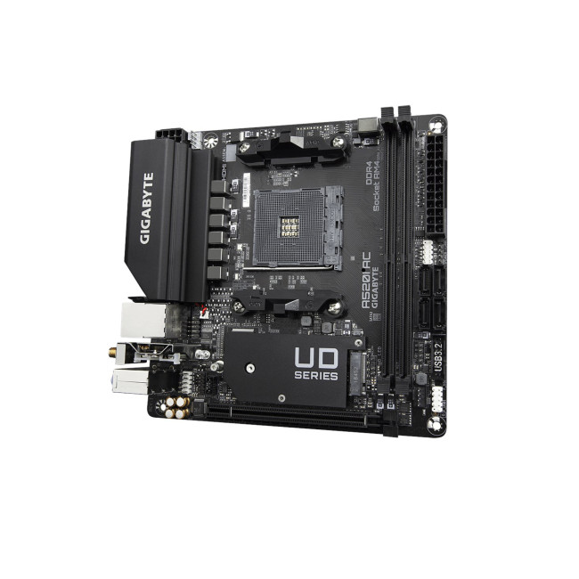 GIGABYTE A520I AC Mini ITX AMD Socket AM4 Motherboard