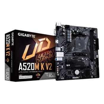 GIGABYTE AMD A520M K V2 DDR4 micro ATX AM4 Motherboard