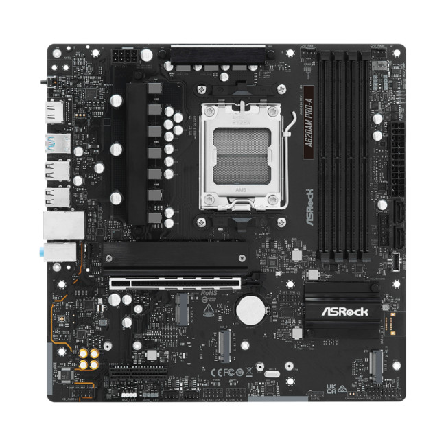 Asrock A620AM PRO-A AMD A620A DDR5 Micro-ATX Socket AM5 Motherboard