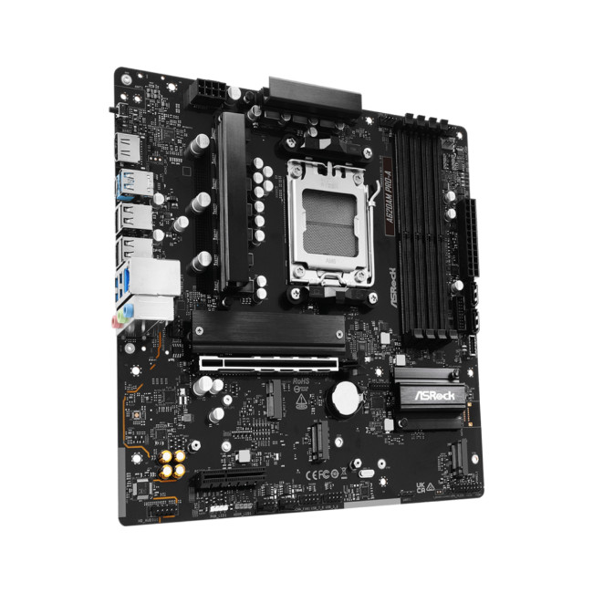 Asrock A620AM PRO-A AMD A620A DDR5 Micro-ATX Socket AM5 Motherboard