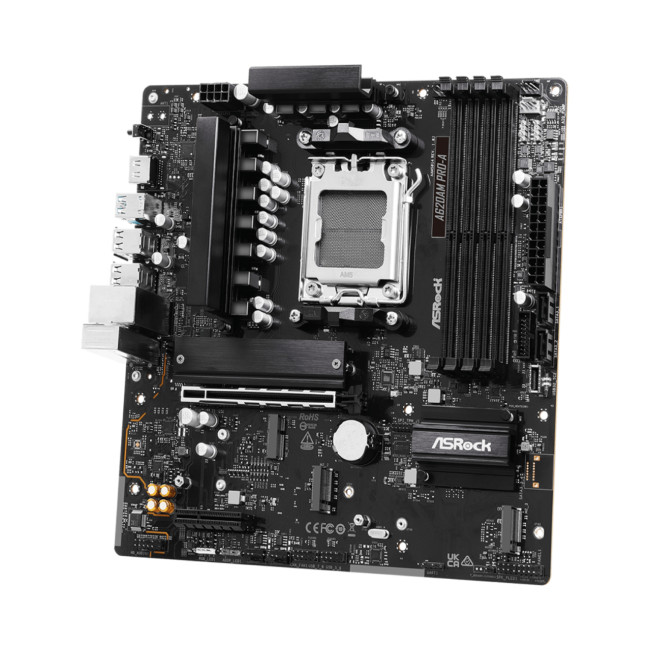 Asrock A620AM PRO-A AMD A620A DDR5 Micro-ATX Socket AM5 Motherboard