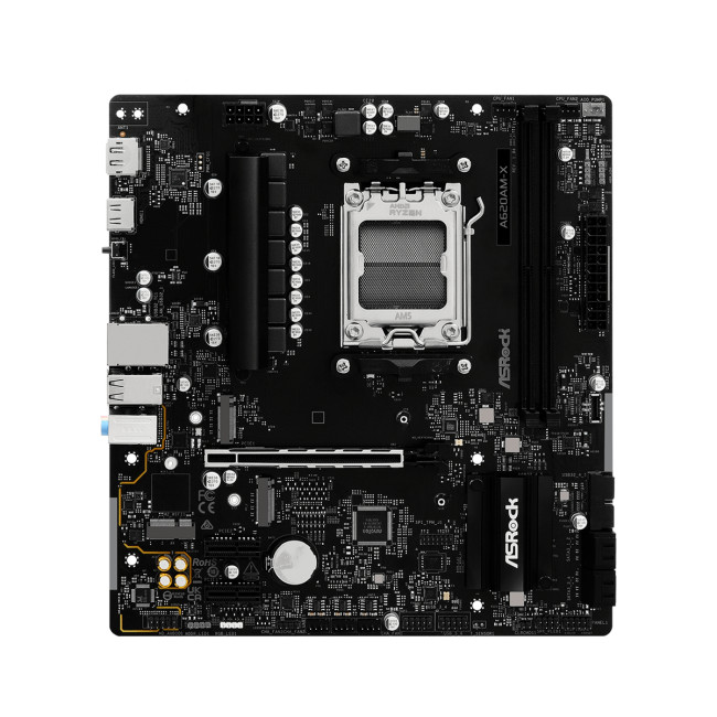 Asrock A620AM-X AMD A620A DDR5 Micro-ATX Socket AM5 Motherboard