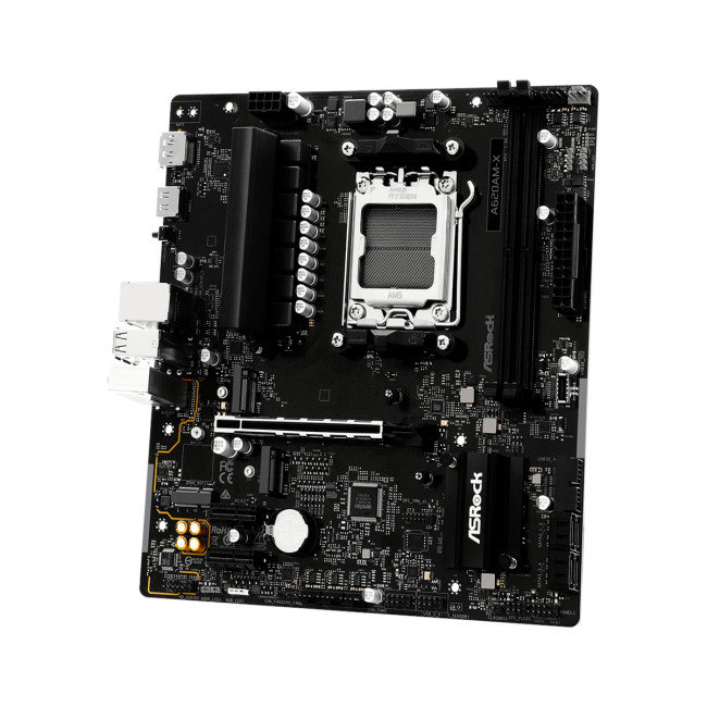 Asrock A620AM-X AMD A620A DDR5 Micro-ATX Socket AM5 Motherboard