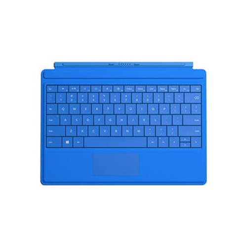 Microsoft Surface 3 A7Z 10.8-inch Tablet Backlit Keyboard Type Cover, Media Keys