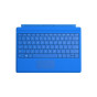 Microsoft Surface 3 A7Z 10.8-inch Tablet Backlit Keyboard Type Cover, Media Keys