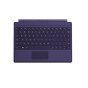 Microsoft Surface 3 A7Z 10.8" Tablet Backlit Keyboard Type Cover, Media Keys