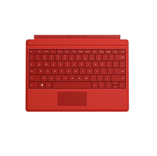 Microsoft Surface 3 A7Z 10.8" Tablet Backlit Keyboard Type Cover, Media Keys