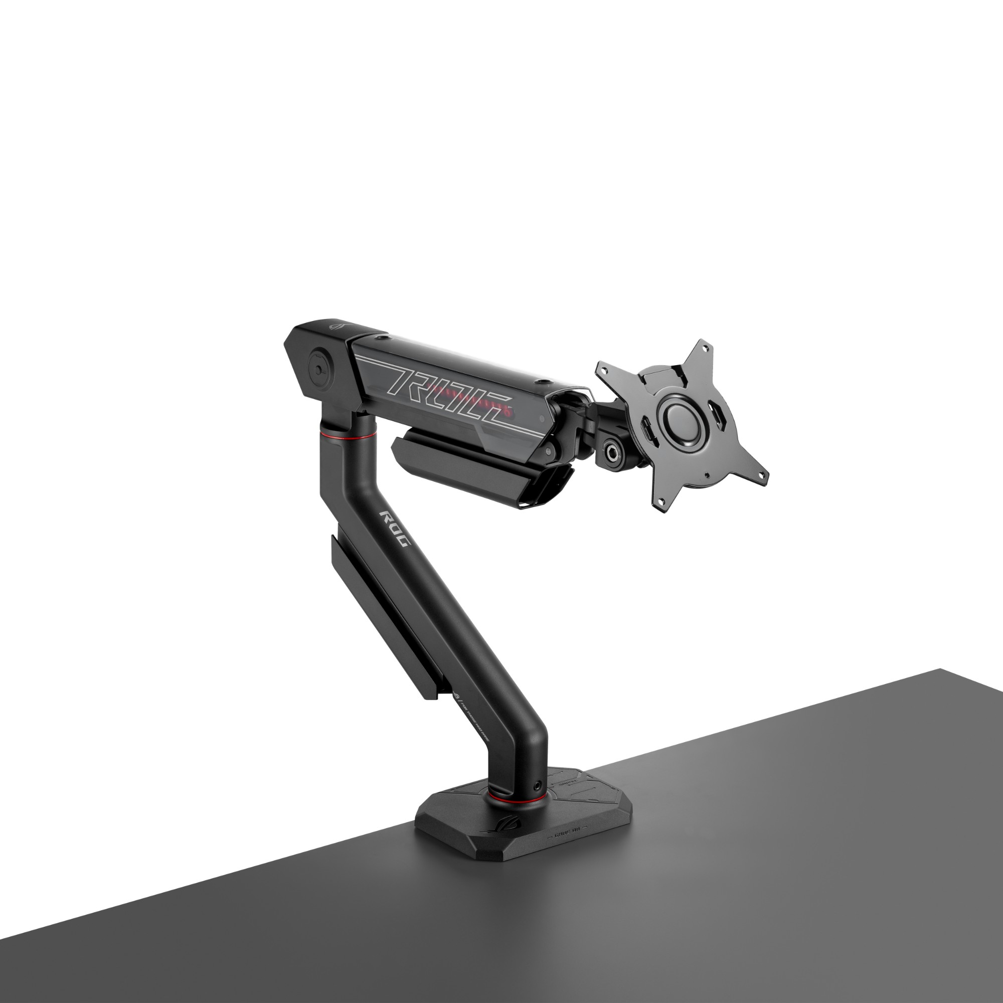 ASUS ROG Ergo AAS01R 49" Fully Adjustable Mechanical Spring Monitor Arm - Black