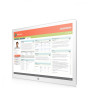 HP Healthcare Edition 24" WUXGA LED Monitor Aspect ratio 16:10 Resp time 14 ms
