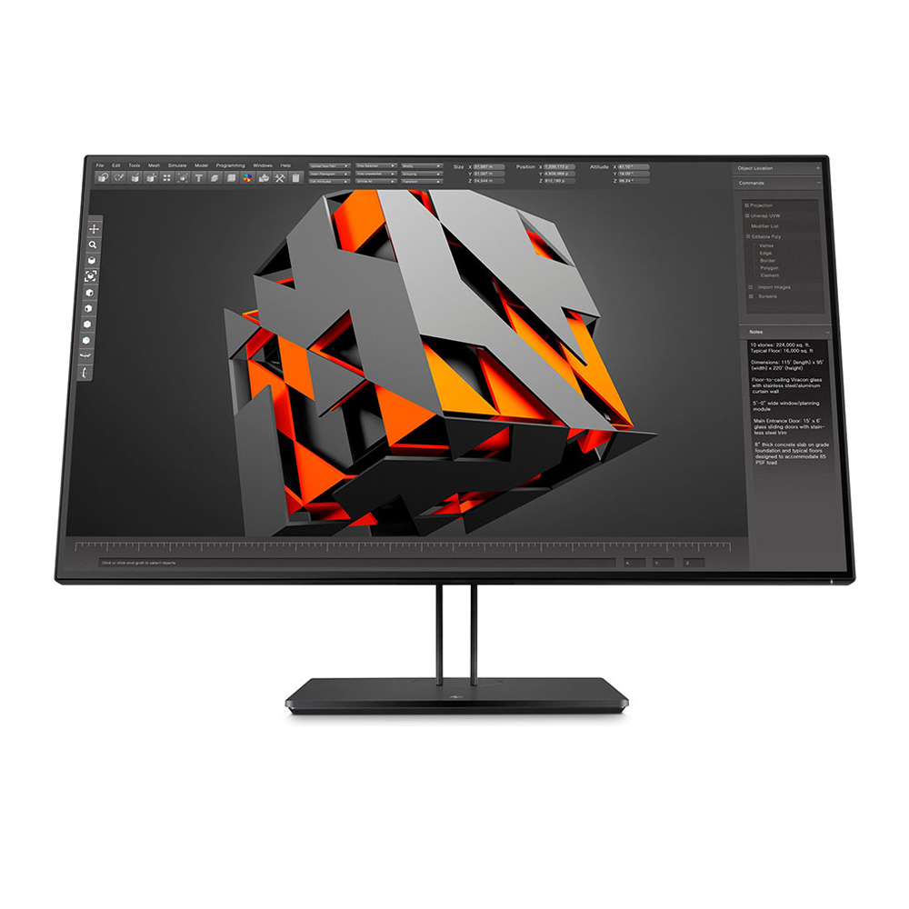 HP Z32 31.5" 4K Ultra HD LED Gaming Monitor Aspect Ratio 16:9 Response Time	14ms
