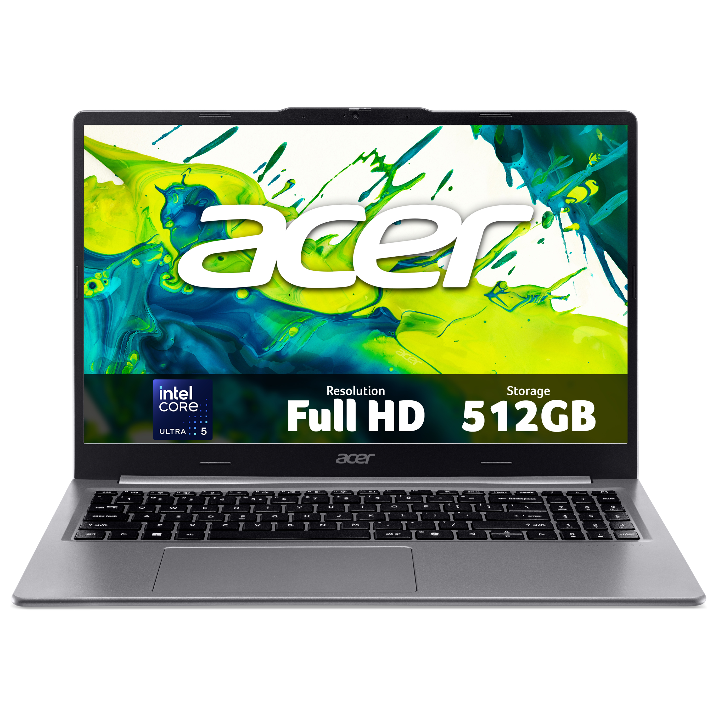 Acer Extensa 15 15 EXO15-71 Intel Core Ultra 5 16GB RAM 512GB SSD 15.6" Full HD Windows 11 Home Laptop