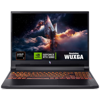 Acer Nitro V16 AI AMD Ryzen 5 240 16GB RAM 1TB SSD RTX 5060 16" Windows 11 Home Gaming Laptop