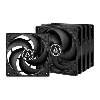Arctic P12 Static Pressure 120mm PC Fans Black - Pack of 5