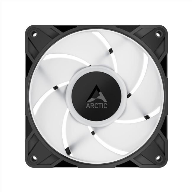 Arctic P12 Pro A-RGB High Static Pressure 120mm PWM Fan - Black
