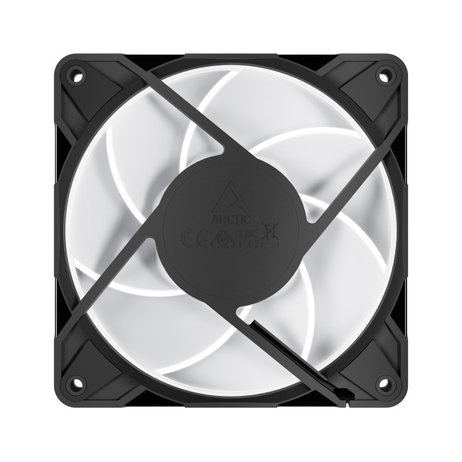 Arctic P12 Pro A-RGB High Static Pressure 120mm PWM Fan - Black