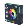 Arctic P12 Pro A-RGB High Static Pressure 120mm PWM Fan - Black